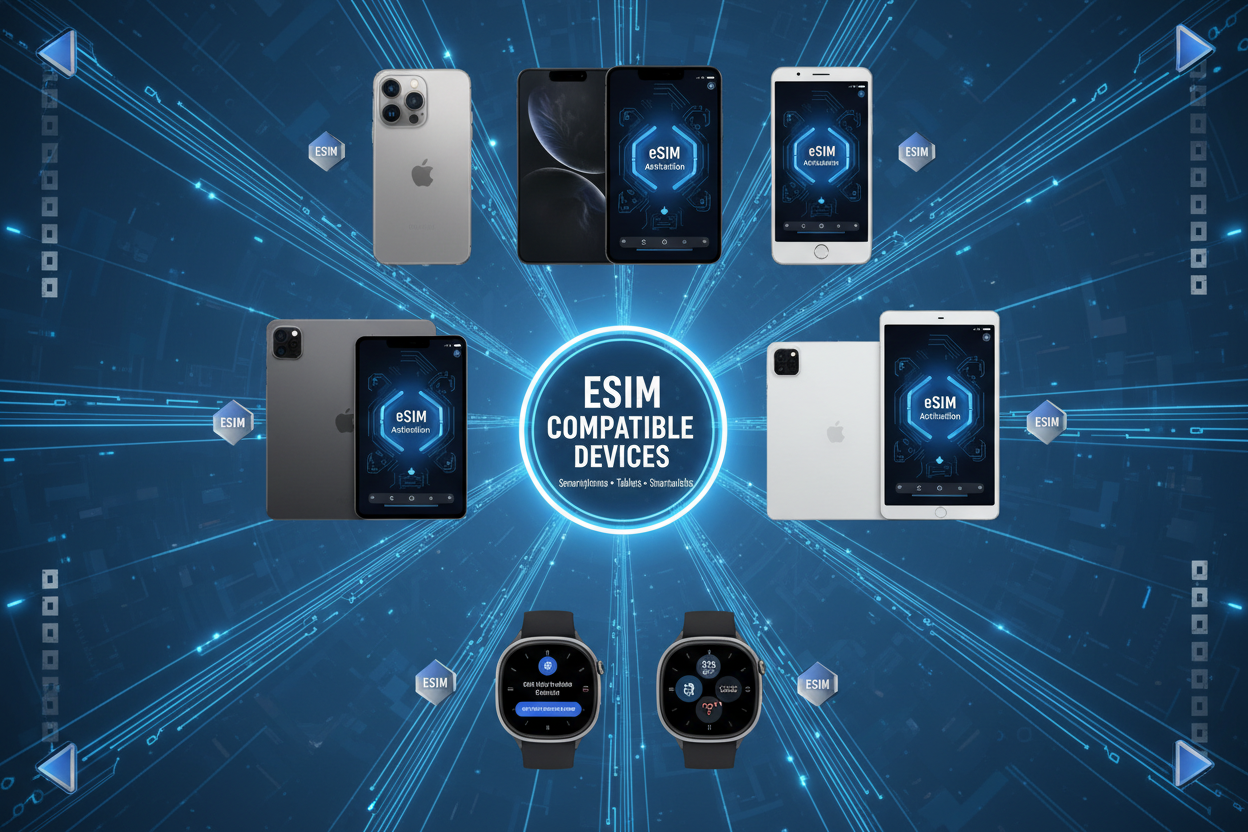 eSIM Supported Mobile Devices