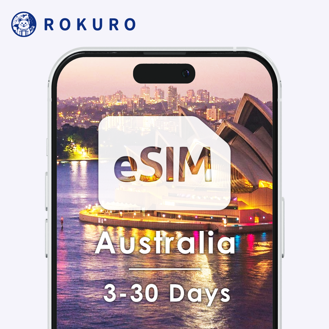 Australia eSIM 3~30 days