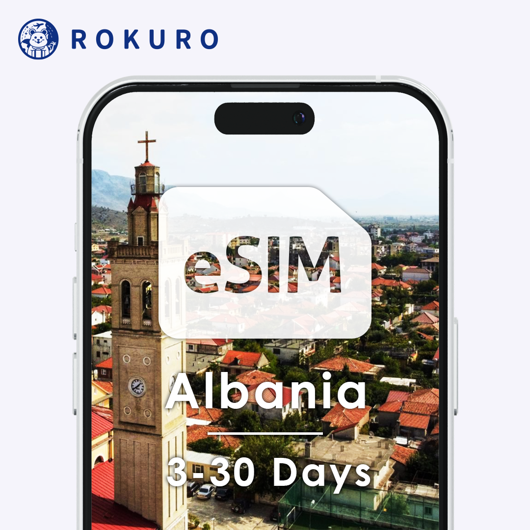 Albania eSIM 3~30 days
