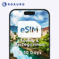 Bosnia and Herzegovina eSIM 3~30 days