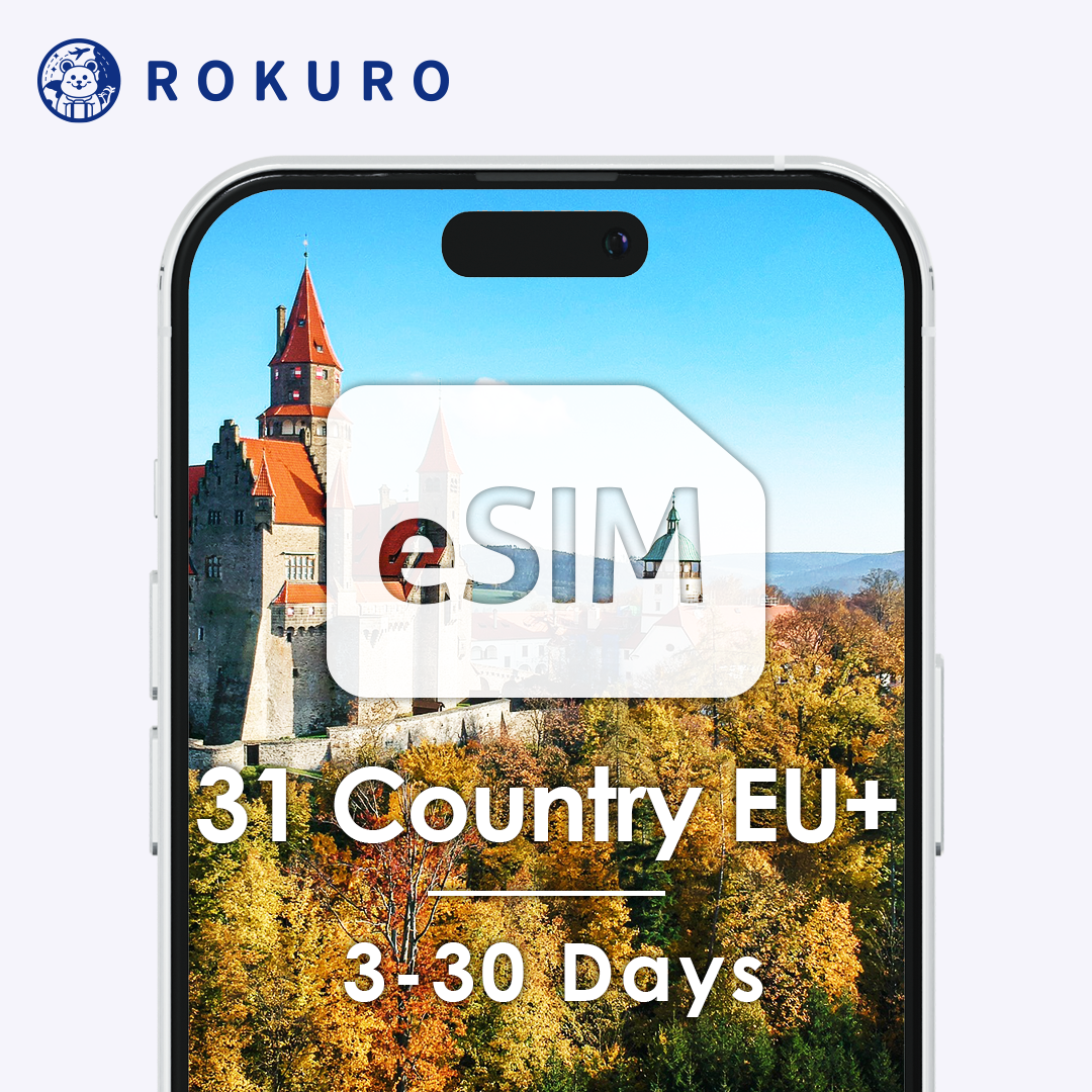 Europe (31 countries) eSIM 3~30 days
