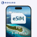 Fiji eSIM 3~30 days