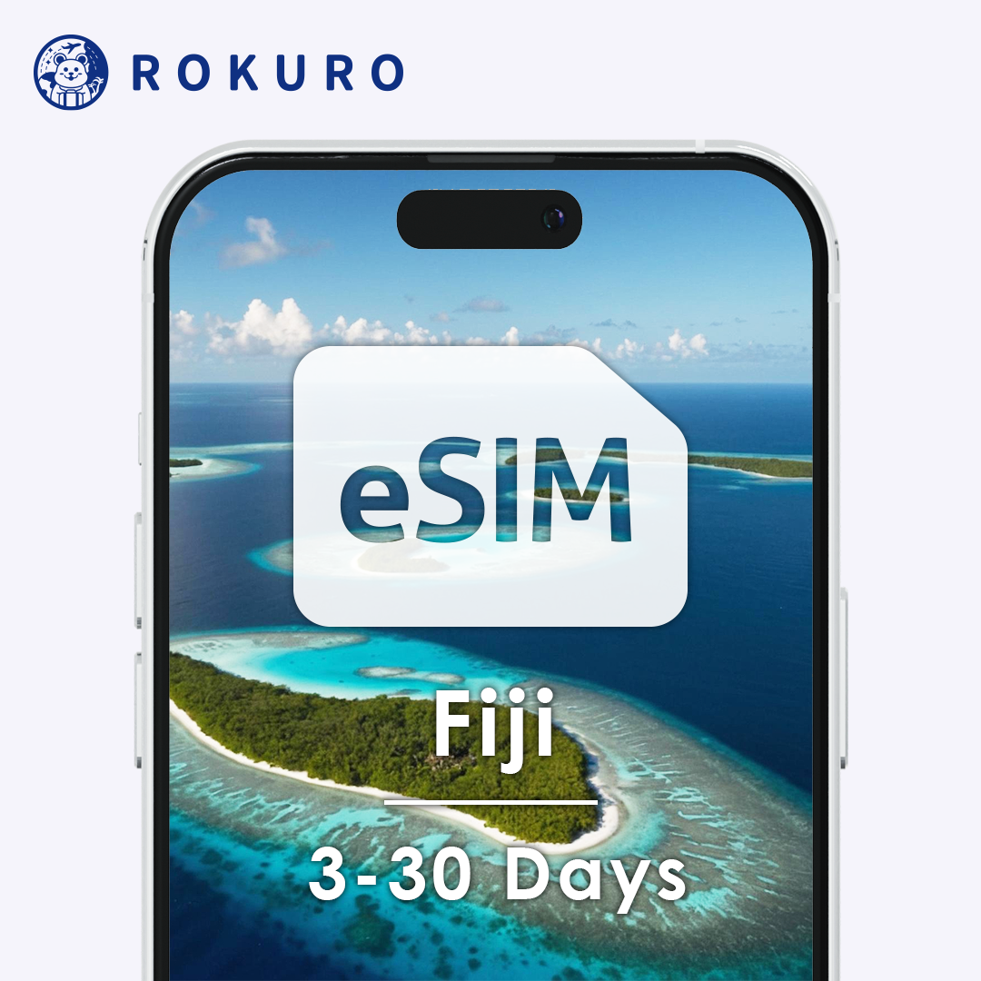 Fiji eSIM 3~30 days