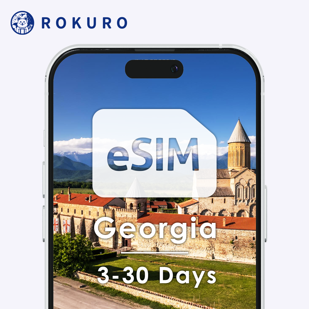 Georgia eSIM 3~30 days