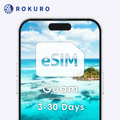 Saipan & Guam eSIM 3~30 days