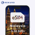 Malaysia eSIM 3~30 days