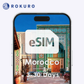 Morocco eSIM 30 days