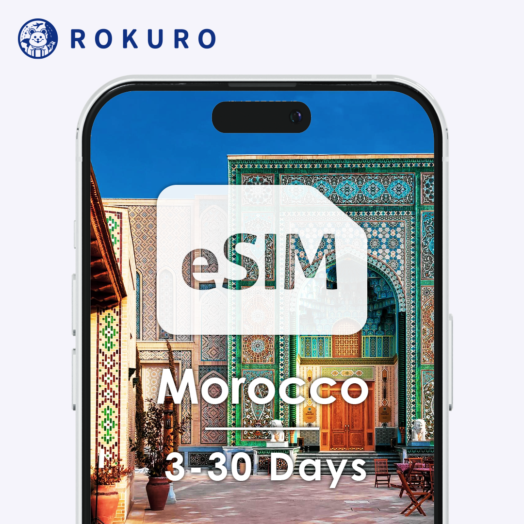 Morocco eSIM 30 days