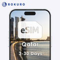 Qatar eSIM 3~30 days