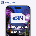 Singapore eSIM 3~30 days
