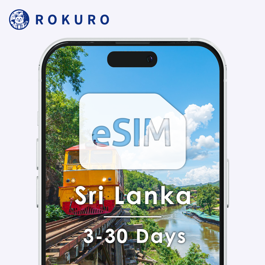 Sri Lanka eSIM 3~30 days