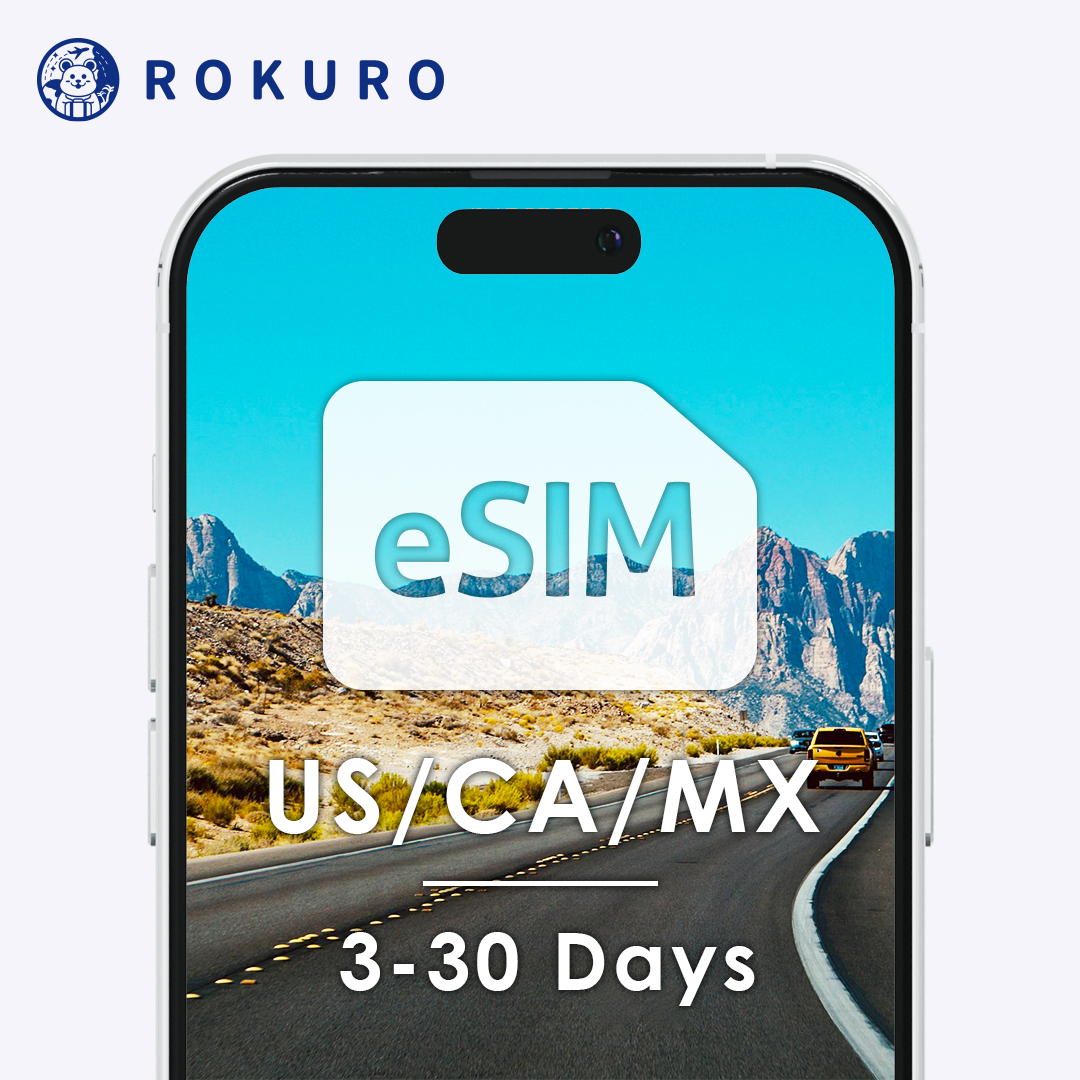 USA & Canda & Mexico eSIM 3~30 days