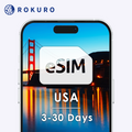 USA eSIM 3~30 days