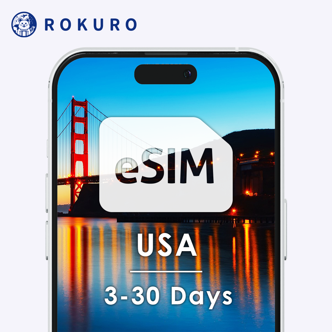 USA eSIM 3~30 days